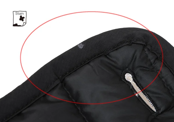 nagonstans Button Design Quilting Down Jacket K-168007_012