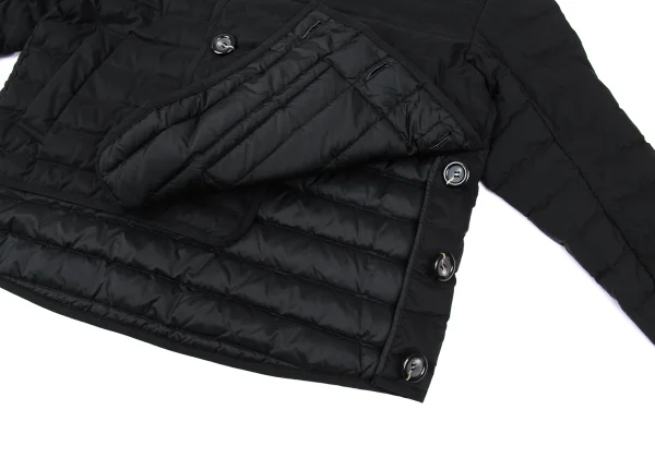 nagonstans Button Design Quilting Down Jacket K-168007_013