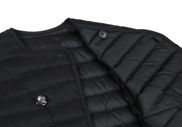 nagonstans Button Design Quilting Down Jacket K-168007_014