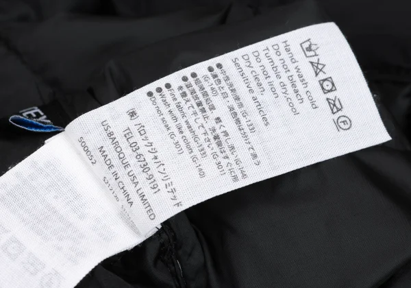 nagonstans Button Design Quilting Down Jacket K-168007_019