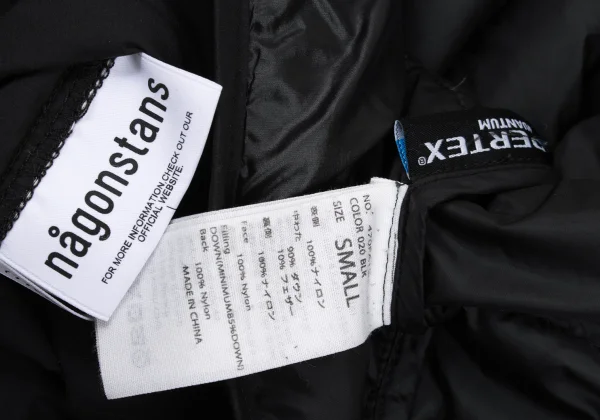 nagonstans Button Design Quilting Down Jacket K-168007_020