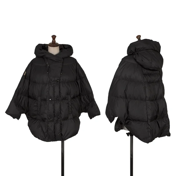 Cinelli Studio Nylon Round Silhouette Goose Down Jacket Black 40 K-168008_001