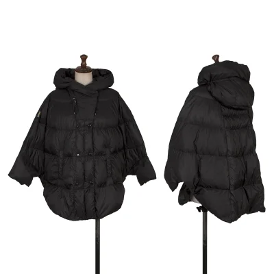 Cinelli Studio Nylon Round Silhouette Goose Down Jacket