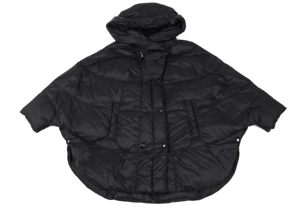 Cinelli Studio Nylon Round Silhouette Goose Down Jacket K-168008_002