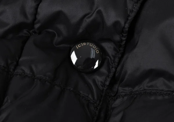 Cinelli Studio Nylon Round Silhouette Goose Down Jacket K-168008_005
