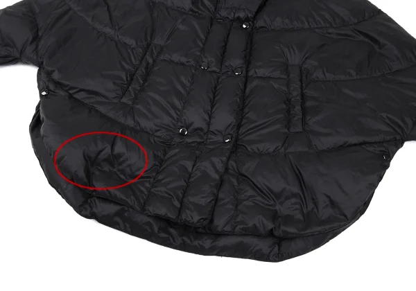 Cinelli Studio Nylon Round Silhouette Goose Down Jacket K-168008_009