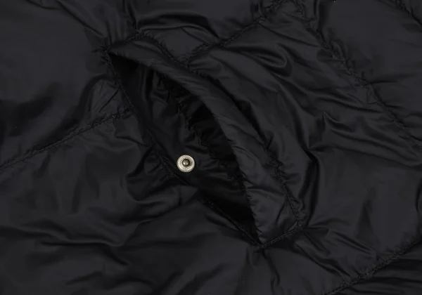 Cinelli Studio Nylon Round Silhouette Goose Down Jacket K-168008_011