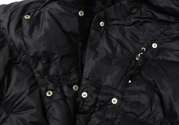 Cinelli Studio Nylon Round Silhouette Goose Down Jacket K-168008_012