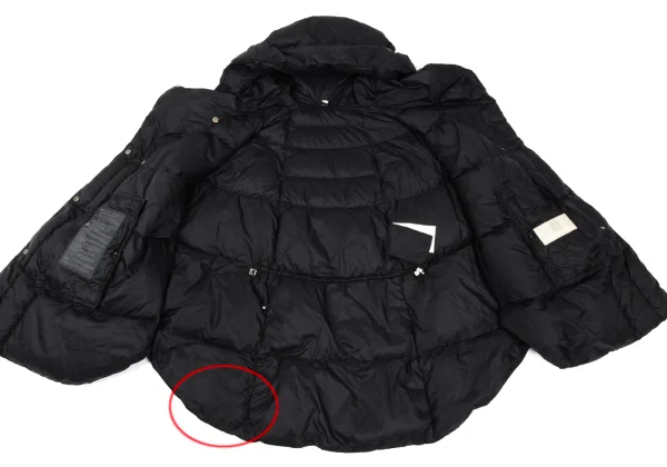 Cinelli Studio Nylon Round Silhouette Goose Down Jacket K-168008_013