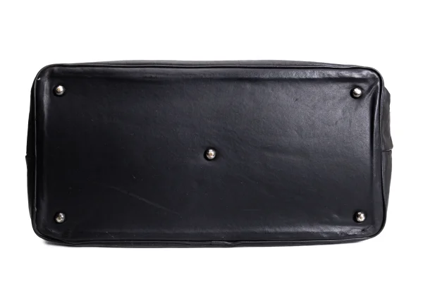 ジャンポールゴルチエ オムJean Paul GAULTIER HOMME がま口コーティングドクターバッグ 黒 K-168011_006
