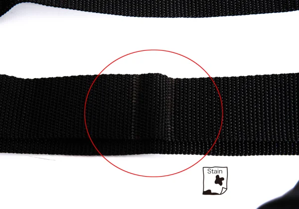 ジャンポールゴルチエ オムJean Paul GAULTIER HOMME がま口コーティングドクターバッグ 黒 K-168011_019