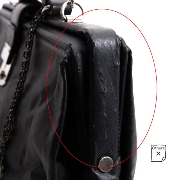 Jean Paul GAULTIER HOMME Coating Doctor Bag K-168012_008