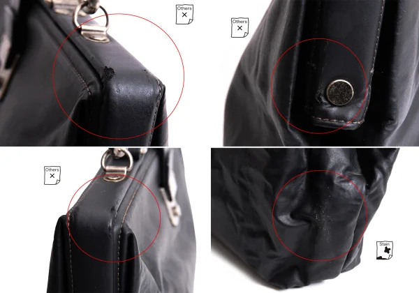 Jean Paul GAULTIER HOMME Coating Doctor Bag K-168013_009