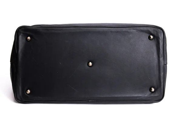 ジャンポールゴルチエ オムJean Paul GAULTIER HOMME がま口コーティングドクターバッグ 黒 K-168016_005