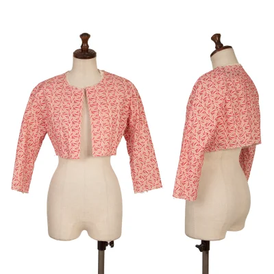 COMME des GARCONS Floral Lace Bolero