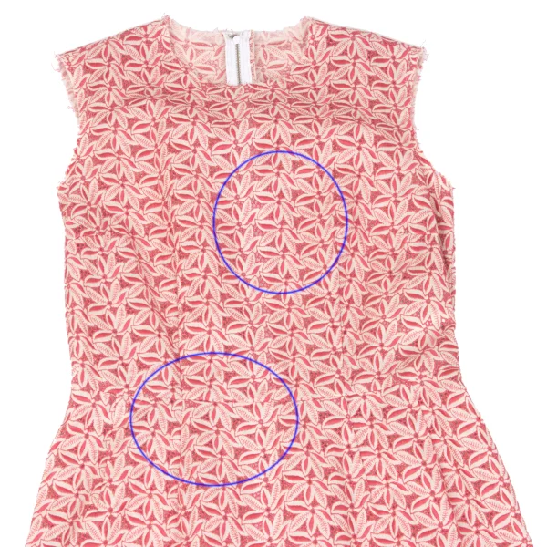 COMME des GARCONS Floral Lace Sleeveless Dress K-168018_003