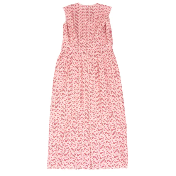 COMME des GARCONS Floral Lace Sleeveless Dress K-168018_008