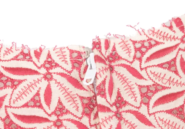 COMME des GARCONS Floral Lace Sleeveless Dress K-168018_010