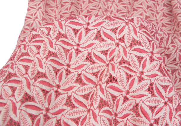 COMME des GARCONS Floral Lace Sleeveless Dress K-168018_014