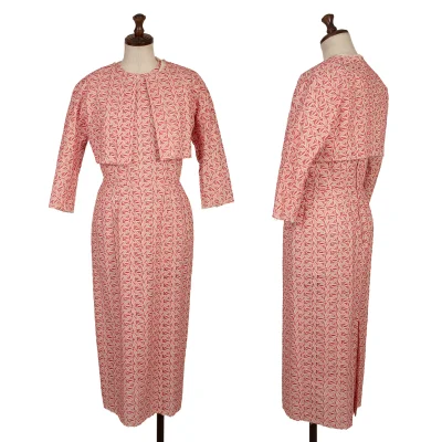 COMME des GARCONS Floral Lace Ensemble