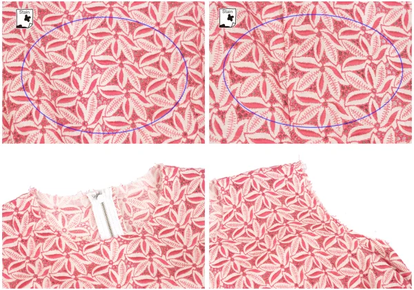 COMME des GARCONS Floral Lace Ensemble K-168019_012