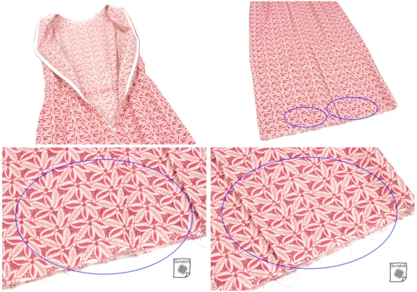 COMME des GARCONS Floral Lace Ensemble K-168019_016