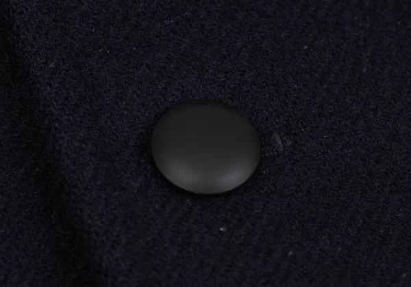 tricot COMME des GARCONS Wool Patch Pocket Round Collar Jacket K-168020_006