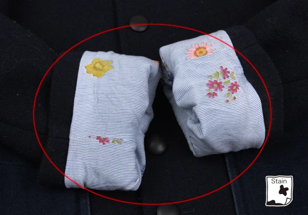 tricot COMME des GARCONS Wool Patch Pocket Round Collar Jacket K-168020_009