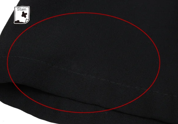 Yohji Yamamoto NOIR Silk Rayon Sheer Snap Button Jacket K-168021_014