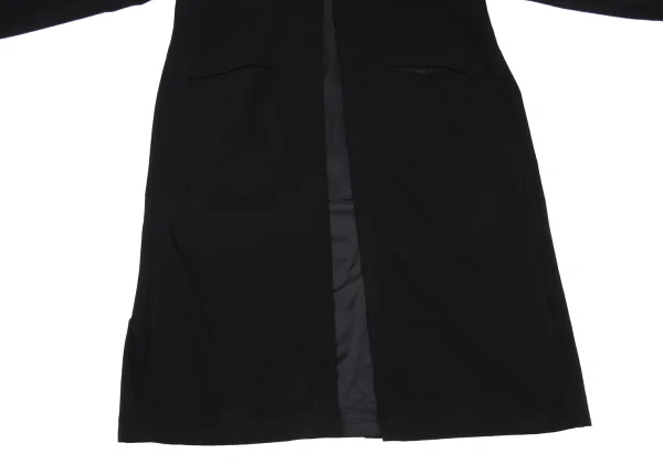 Y's Wool Cape Collar Hook-and-eye Coat K-168022_008