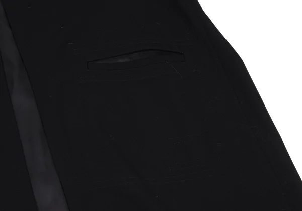 Y's Wool Cape Collar Hook-and-eye Coat K-168022_009