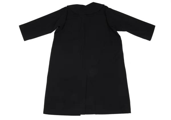 Y's Wool Cape Collar Hook-and-eye Coat K-168022_013