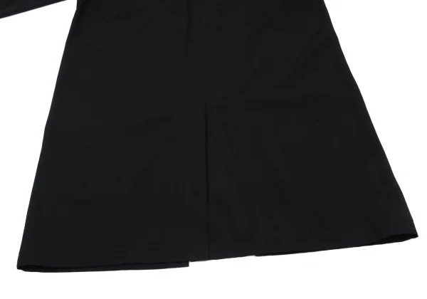 Y's Wool Cape Collar Hook-and-eye Coat K-168022_015