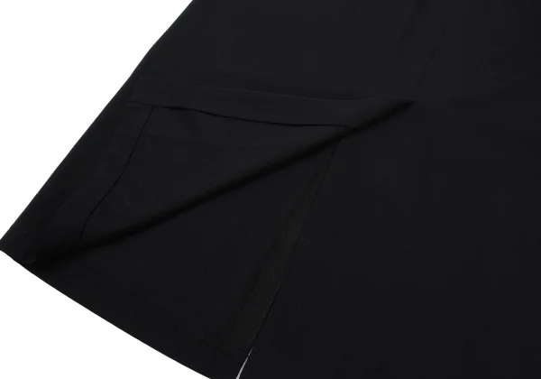 Y's Wool Cape Collar Hook-and-eye Coat K-168022_016