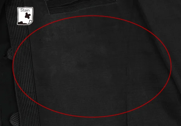 Yohji Yamamoto POUR HOMME Silk Striped Woven Taping Jacket K-168024_003