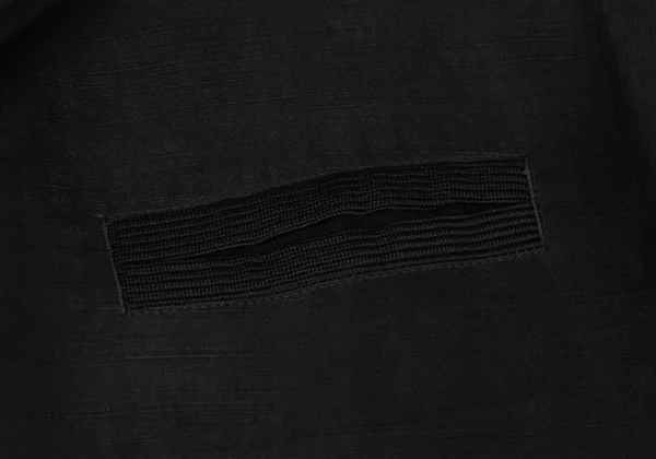 Yohji Yamamoto POUR HOMME Silk Striped Woven Taping Jacket K-168024_005