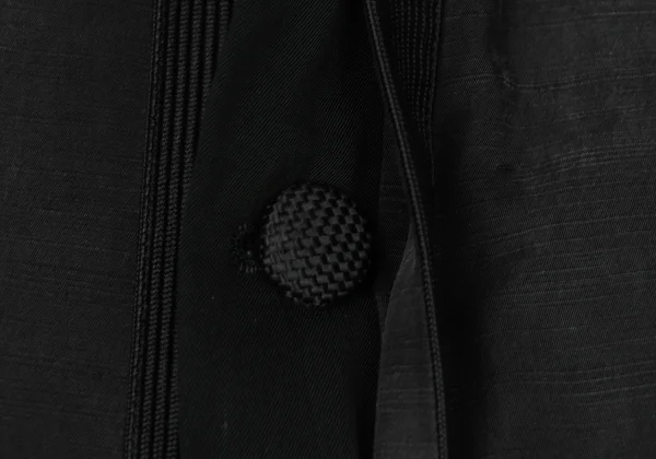 Yohji Yamamoto POUR HOMME Silk Striped Woven Taping Jacket K-168024_006