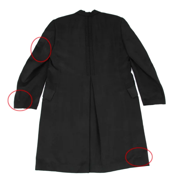 Yohji Yamamoto POUR HOMME Silk Striped Woven Taping Jacket K-168024_009