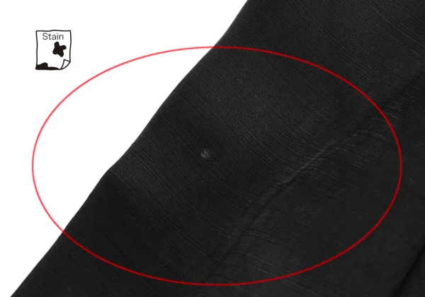 Yohji Yamamoto POUR HOMME Silk Striped Woven Taping Jacket K-168024_010