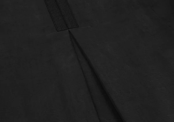 Yohji Yamamoto POUR HOMME Silk Striped Woven Taping Jacket K-168024_014