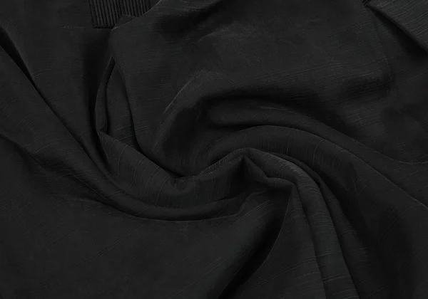 Yohji Yamamoto POUR HOMME Silk Striped Woven Taping Jacket K-168024_015