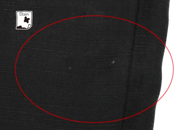 Yohji Yamamoto POUR HOMME Silk Striped Tapered Pants K-168025_008