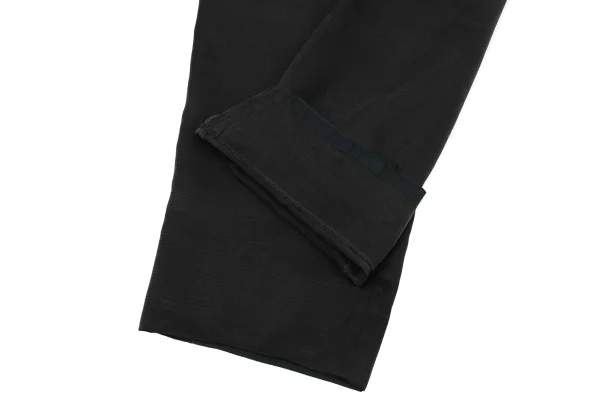 Yohji Yamamoto POUR HOMME Silk Striped Tapered Pants K-168025_010