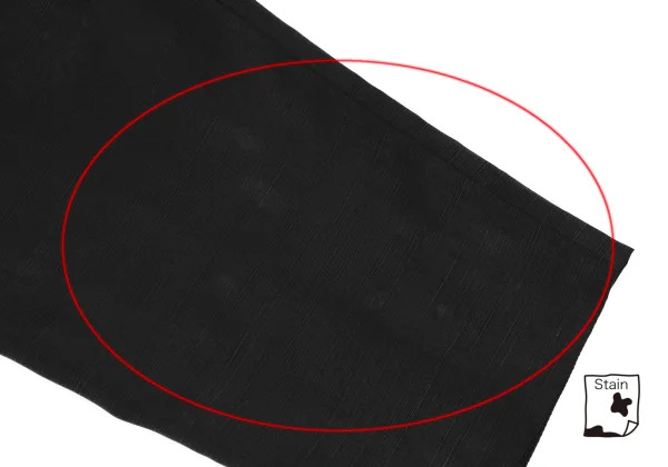 Yohji Yamamoto POUR HOMME Silk Striped Tapered Pants K-168025_013