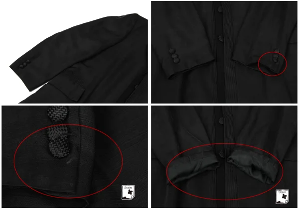 Yohji Yamamoto POUR HOMME Silk Striped Weave Jacket & Pants K-168026_006