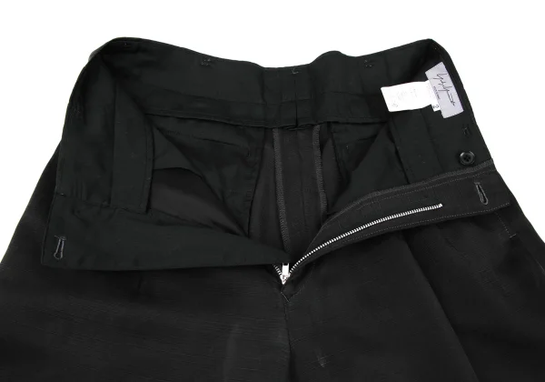 Yohji Yamamoto POUR HOMME Silk Striped Weave Jacket & Pants K-168026_013