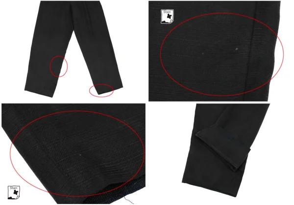 Yohji Yamamoto POUR HOMME Silk Striped Weave Jacket & Pants K-168026_014