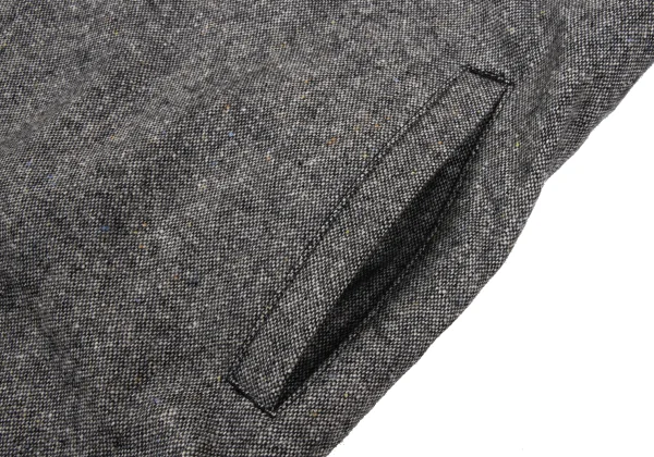 S'YTE Nordic Pattern Knit Switching Tweed Zip Jacket K-168028_007