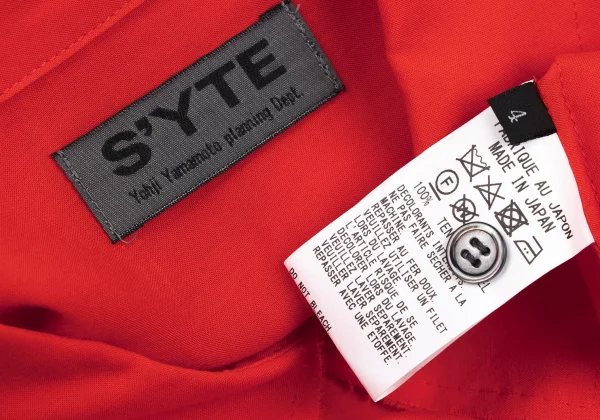 s'yte Cut Off Out Seam Shirt K-168029_016