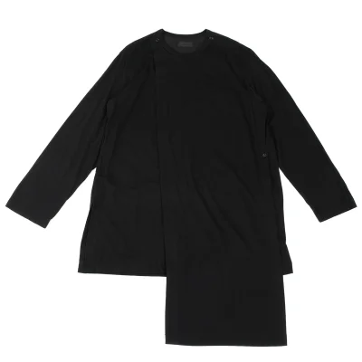 s'yte Asymmetry Half Layered Cardigan